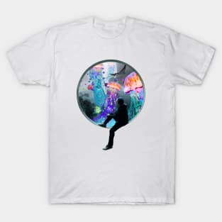 The Jellyfish Portal T-Shirt